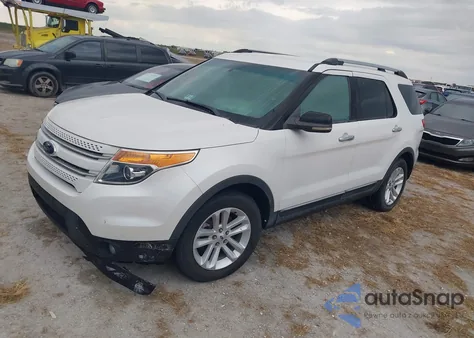 2012 Ford Explorer Xlt z USA, uszkodzony, nr VIN 1FMHK7D83CGA23429